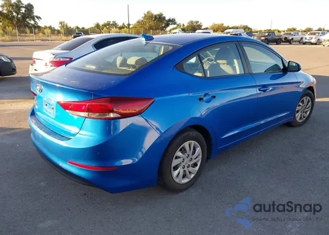 2017 Hyundai Elantra Se z USA, uszkodzony, nr VIN KMHD74LF1HU079781